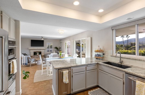West Ridge House | Tropical Paradise: Enchanting Vacation Home with a Resort-Style Oasis Backyard!