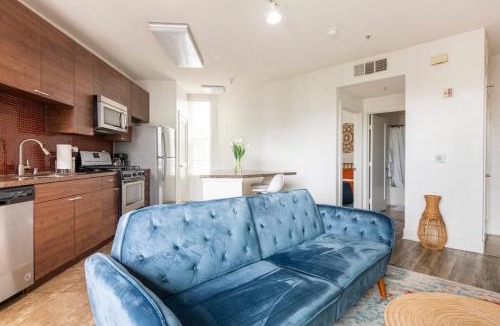 Marina del Rey Apartment | Tulum Vibes 1 Bedroom Apartment near Boats in Marina Del Rey