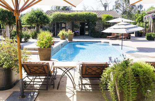 Morgan Hill Villa | Tuscan villa nestled in the vineyard - Villa Riposo