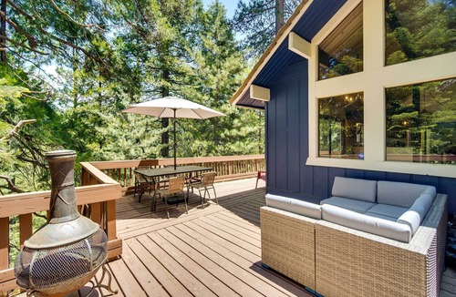 Twin Peaks Cabin | Twin Peaks Cabin < 4 Mi to Lake Arrowhead!