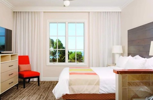 Newport Coast Hotel | Two bedroom condo at luxurious Marriott Newport Coast! All amenities included.