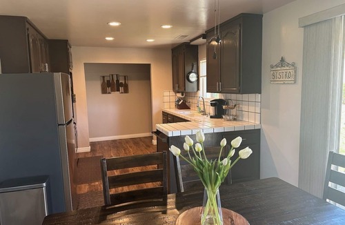 Auburn House | Two Bedroom Country Home on 2 Serene Acres in the Hills of South Auburn