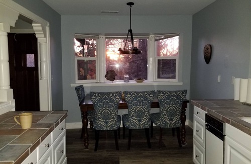 Big Bear City House | TWO BIG FAMILY AREAS means more for everyone! 7 parking spaces as well