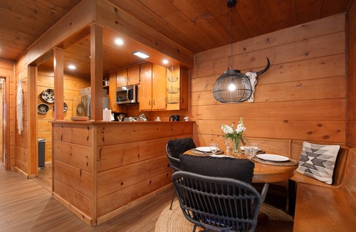 Pine Cove Cabin | Two Magical cabins *Spa, Fireplace, Pet Friendly*