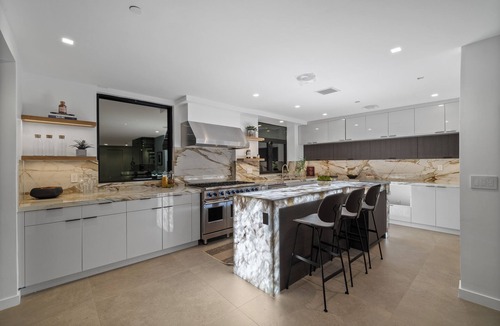 Hollywood Hills West House | “Ultimate 8M Escape –Views, Waterfall, Fire Features & Pure Luxury”