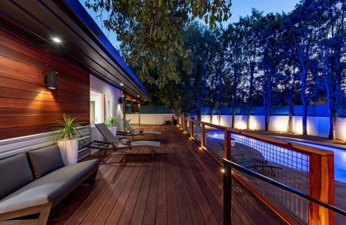 West Hills Villa | Ultimate LA Villa: Htd Pool, Ping Pong, BBQ, Gym