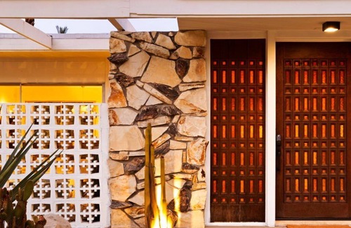 Indian Canyon House | Ultra-Luxe Mid-Century Estate - Pool, Spa, Sauna, Firepit, Views, 3BD 3BTH