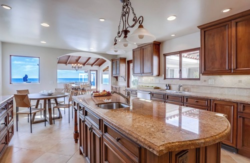 Beach Barber Tract House | ULTRA RARE ~100' Sand Frontage * Direct Beach Access * Convenient Single Level Estate * Prestigious Beach Barber Tract Estate