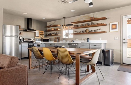 Wonder Valley House | Umbra Acres|Views|29Palms|Daybed Hammock|Fire Pit