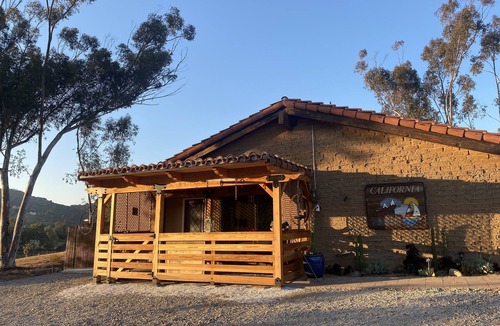 San Marcos Cottage | Unique Adobe Sanctuary w/hot tub close to hiking trails & wineries