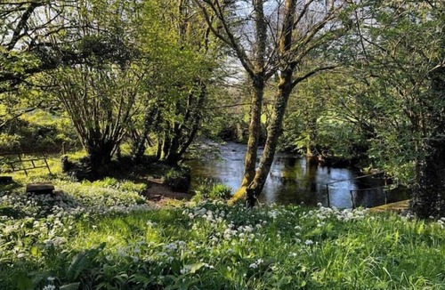 Fivelanes House | Unique Cornish Retreat | Bodmin Moor | Garden & Wood Burner