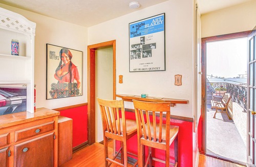 Eastside House | Unique Historic Home w/Rooftop Deck in Long Beach