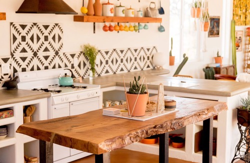 Yucca Valley House | Unique Joshua Tree Eclectic Hacienda, Private Fenced 9 acres + Dog Friendly