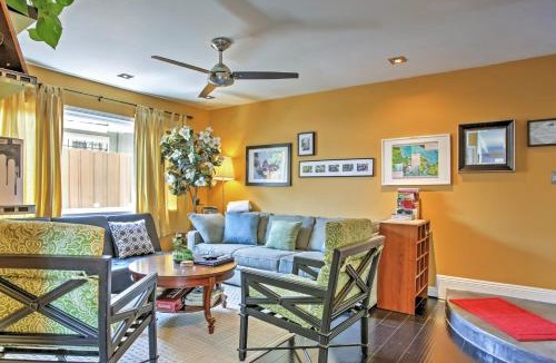 Sutter Villa | Unique Long Beach House with Patio, Grill and Balcony
