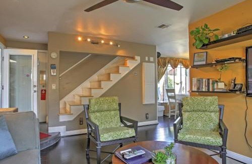 Sutter Villa | Unique Long Beach House with Patio, Grill and Balcony