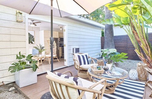Fullerton House | Unique Private & Cozy Tropical Guesthouse Near Disney/LA