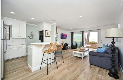 Balboa Peninsula House | Updated Home on the Boardwalk with Private Rear Unit