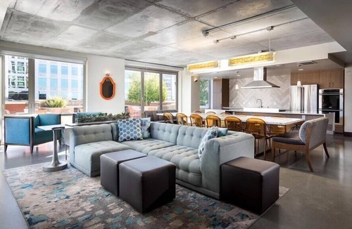 Downtown San Jose Apartment | Upscale 1BR | Laundry + Kitchen | Near Convention Center