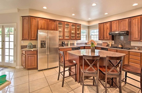 Covina House | Upscale Covina Escape w/ Private Backyard!