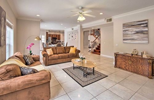 Covina House | Upscale Covina Escape w/ Private Backyard!