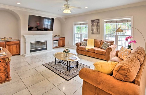 Covina House | Upscale Covina Escape w/ Private Backyard!