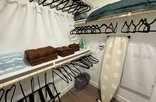 Lyon Street Apartment | Upscale Escape 10 Min from Disneyland With Pool & Gym