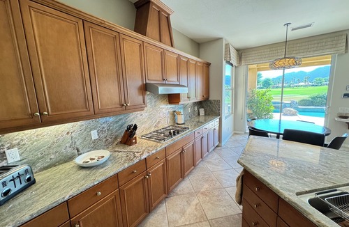 La Quinta House | Upscale West Facing Yard-Big Pool-4 Bed/4 Bath #068134