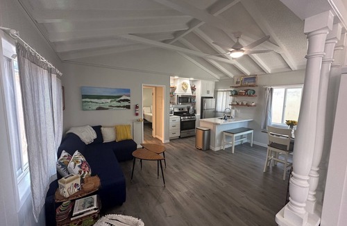Corona del Mar House | Upstairs Beach Bungalow | Block to Beach