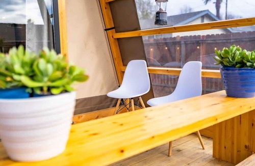 Bonita RV Rental | Urban Glamping Oasis: Comfort & Adventure Combined