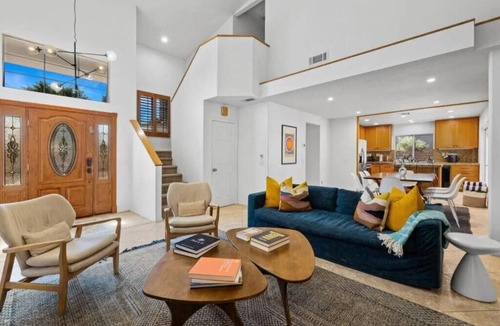 Los Angeles Apartment | Urban Haus Indio| Pool & Spa +Patio+ Fire Pit+ BBQ