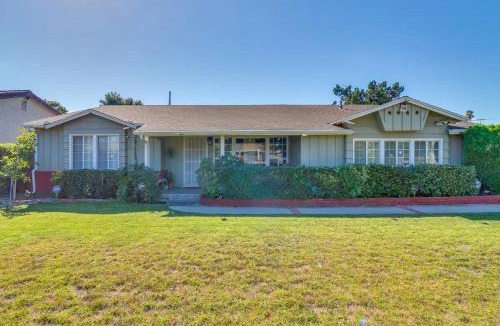 North Hills West House | Vacation Rental w Pool &Garden 6 Guests near CSUN