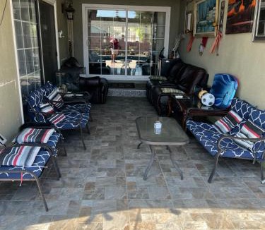 North Hills West House | Vacation Rental w Pool &Garden 6 Guests near CSUN