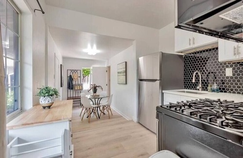 Monrovia House | Vanellie House-Modern cozy home-relaxing backyard
