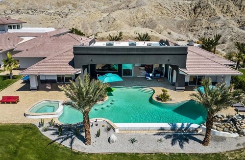 Thousand Palms House | Via Las Palmas Dream! Events! 5 acres, infinity pool,