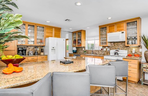 Sonora Sunrise House | Vibrant, family-friendly home with private pool & spa, and gas fireplace