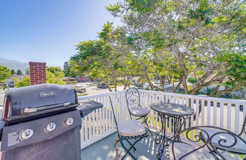 Carpinteria Apartment | Victorian Carpinteria Apartment < 1 Mi to Beach!