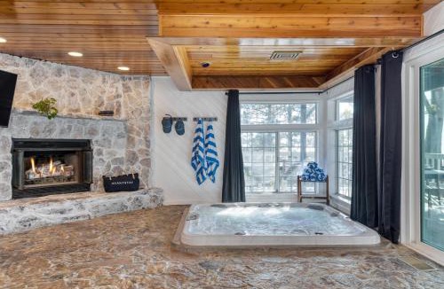 Running Springs House | Views Hot Tub Firepit Game Room Playground Enchanted Forest by AvantStay