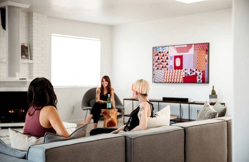 Pioneertown Villa | Villa ∙ 2 bedrooms ∙ 6 guests