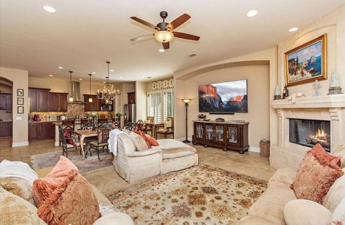 Thousand Palms Villa | Villa Barhi - A Mediterranean Palazzo - Close to Acrisure Arena