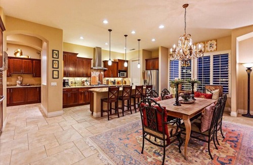 Thousand Palms Villa | Villa Barhi - A Mediterranean Palazzo - Close to Acrisure Arena
