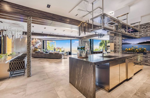 Hollywood Hills West Villa | Villa Kaleida - Sleek Modern Sunset Villa with Eclectic Style & Infinity Pool