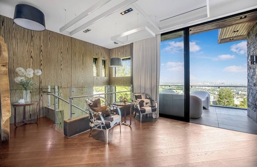 Hollywood Hills West Villa | Villa Kaleida - Sleek Modern Sunset Villa with Eclectic Style & Infinity Pool