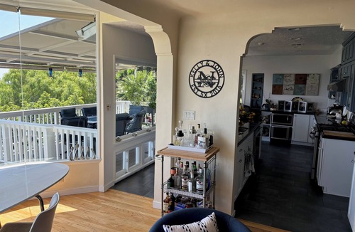 Fort MacArthur Villa | Villa, Los Angeles/San Pedro with mind-blowing panoramic view + full privacy