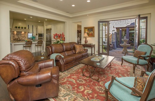 Goleta House | Villa Mariposa - Peaceful Luxury in Private "Bluffs" Gated Community