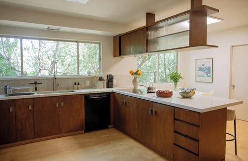 Los Angeles House | Villa Mountain Getaway with a Pool Hot Tub 5 Beds