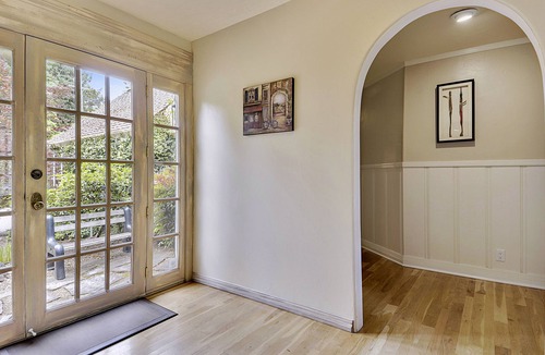 Guerneville House | Villa Tranquila ~ Historic Mediterranean Home, Mountain Views, Spa!