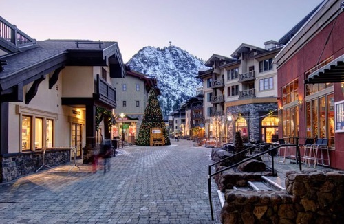 Olympic Valley Condo | Village at Palisades Tahoe Condo Building #4