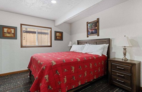 The Village Hotel | Village Suites Inn. Brown Bear, Perfect Location in the Village, fully equipped upstairs unit.