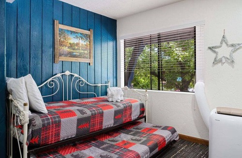 The Village Hotel | Village Suites Inn. Brown Bear, Perfect Location in the Village, fully equipped upstairs unit.