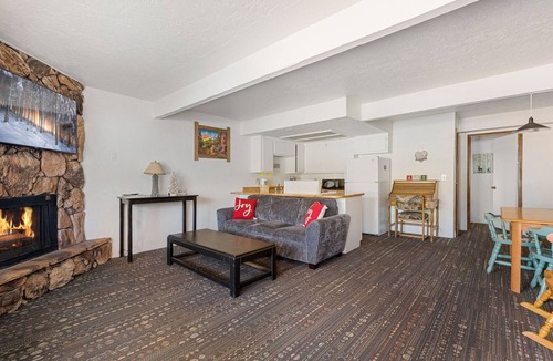 The Village Hotel | Village Suites Inn. Kodiak Bear, Perfect Location in the Village, fully equipped upstairs unit.